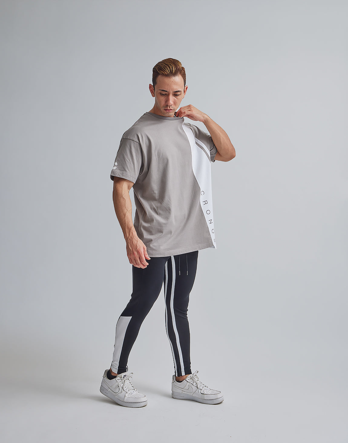 CHRONOIZM ロンT PHOTO T-shirt | CHRONOIZM
