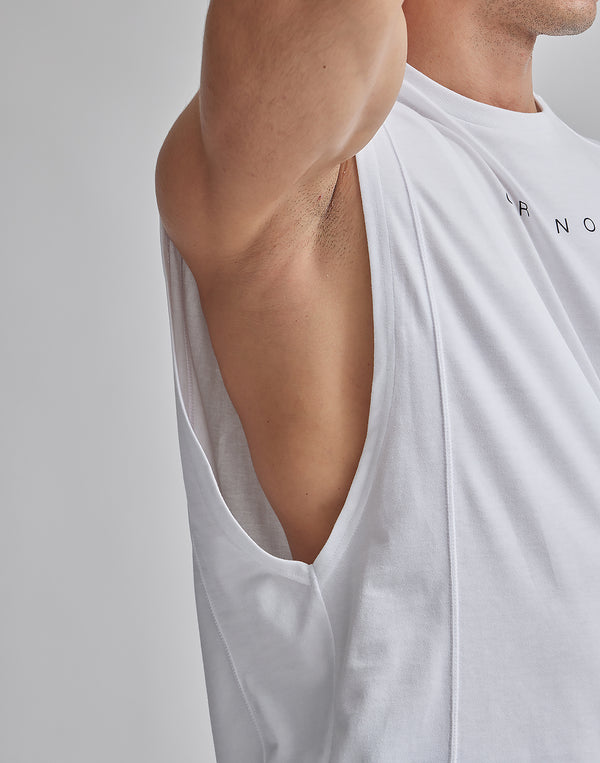 CRONOS 2LINES SLEEVELESS【PINK】