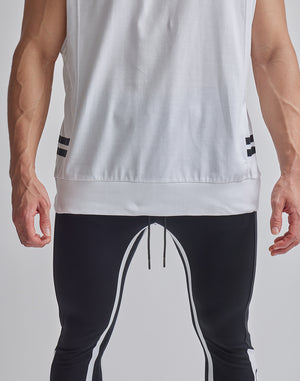 CRONOS 2LINES SLEEVELESS【PINK】