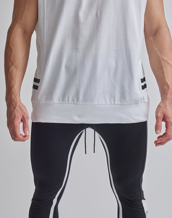 CRONOS 2LINES SLEEVELESS【PINK】