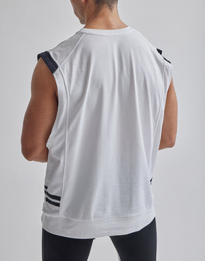 CRONOS 2LINES SLEEVELESS【PINK】