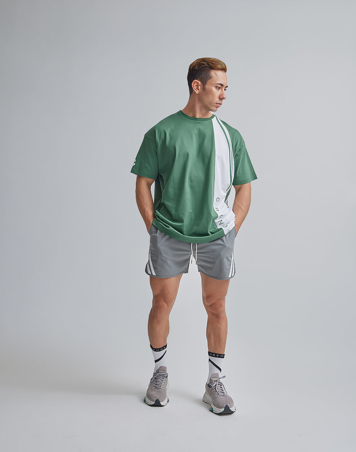 CRONOS DRY FREE SHORTS【GRAY】