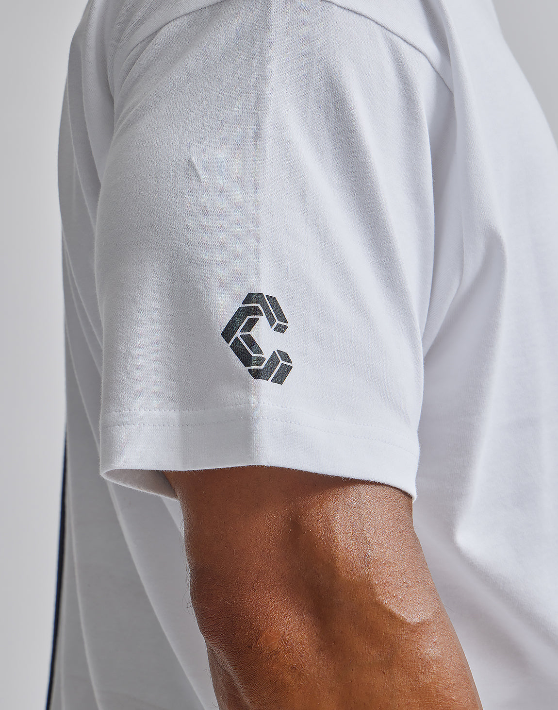 CRONOS ASYMMETRY OVERSIZE T-SHIRTS【GRAY】 – クロノス CRONOS
