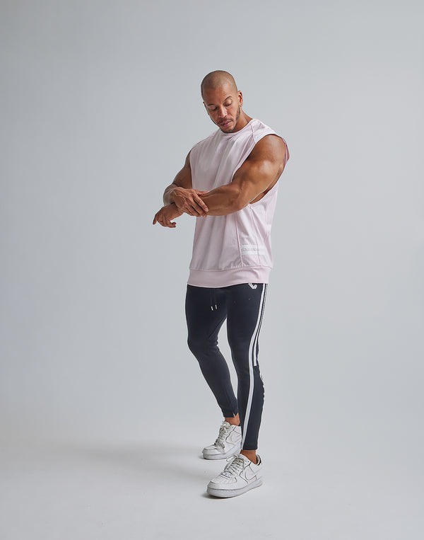 CRONOS 2LINES SLEEVELESS【PINK】