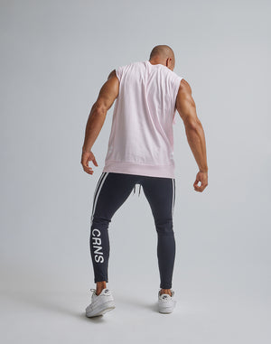 CRONOS 2LINES SLEEVELESS【PINK】