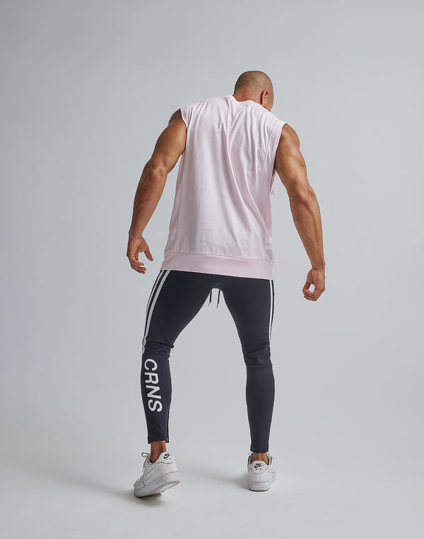 CRONOS 2LINES SLEEVELESS【PINK】