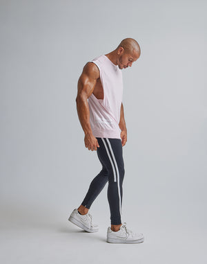 CRONOS 2LINES SLEEVELESS【PINK】