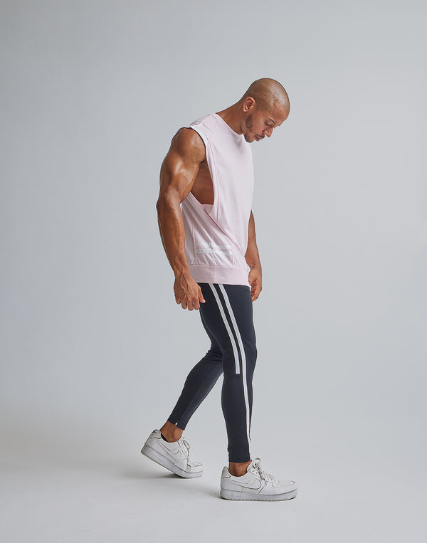 CRONOS 2LINES SLEEVELESS【PINK】