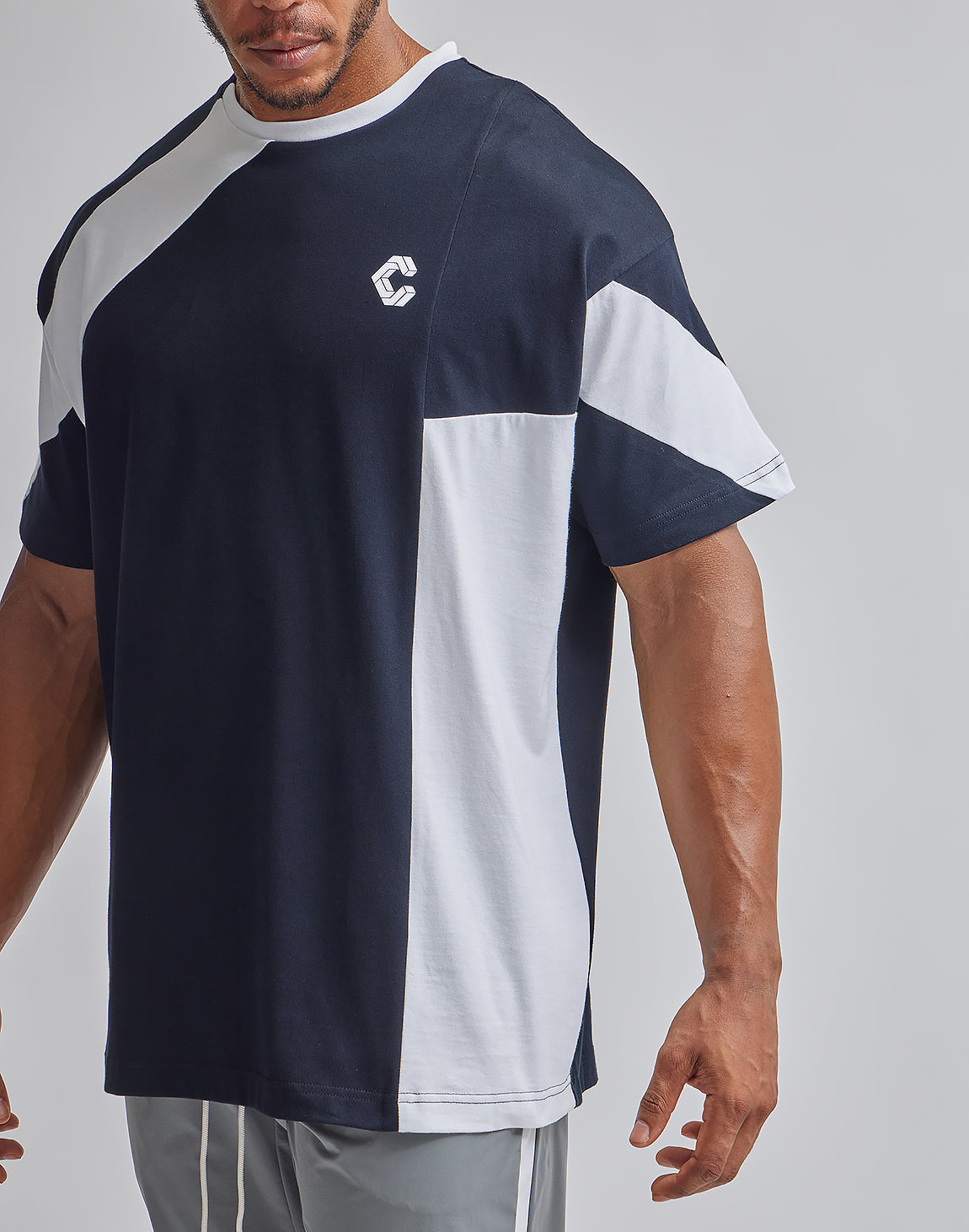 CRONOS BACK LOGO OVERSIZE T-SHIRTS【BLACK】 – クロノス