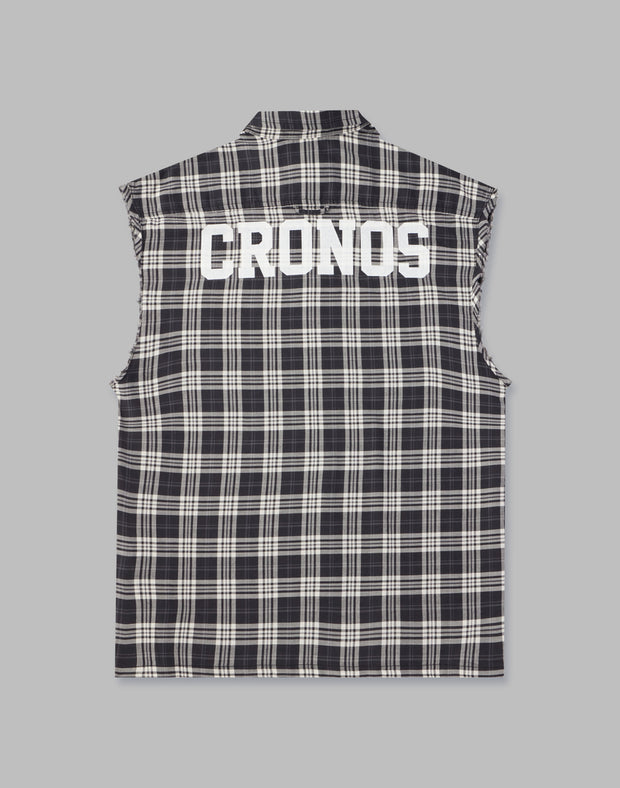 [未使用]CRONOS スリーブレスシャツ