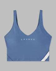 CRONOS WOMEN CAMISOLE BRA【BLUE】