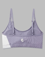 CRONOS WOMEN MONOGRAM BRA【PURPLE】
