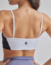 CRONOS WOMEN MONOGRAM BRA【PURPLE】