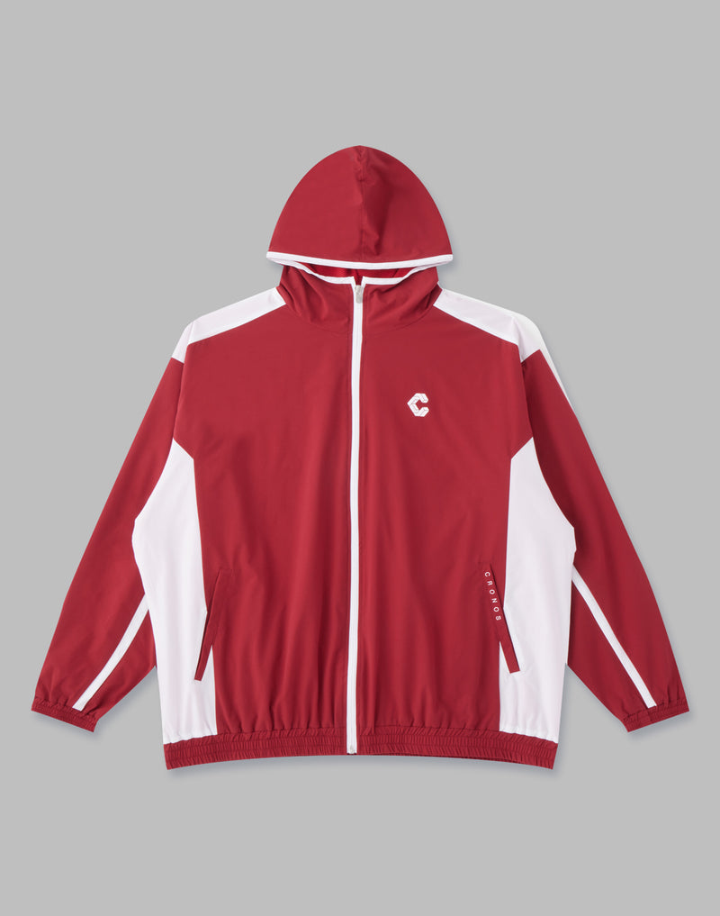 CRONOS ACTIVE LIGHT JACKET【RED】 – クロノス CRONOS Official 