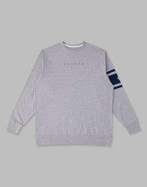 CRONOS ARMBAND LONGSLEEVE【GRAY】