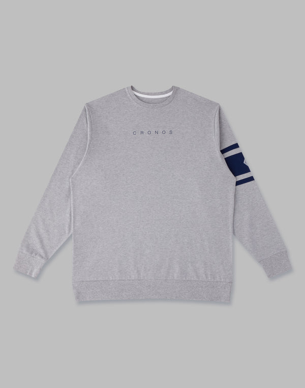 CRONOS ARMBAND LONGSLEEVE【GRAY】
