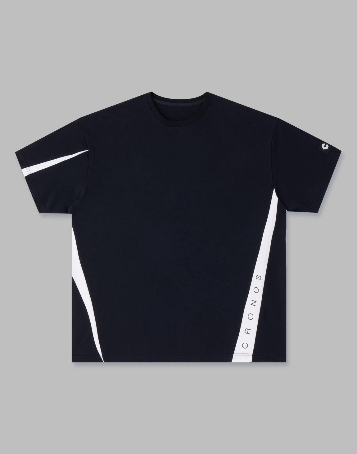 CRONOS ACUTE LINE OVERSIZE T-SHIRTS【BLACK】 – クロノス