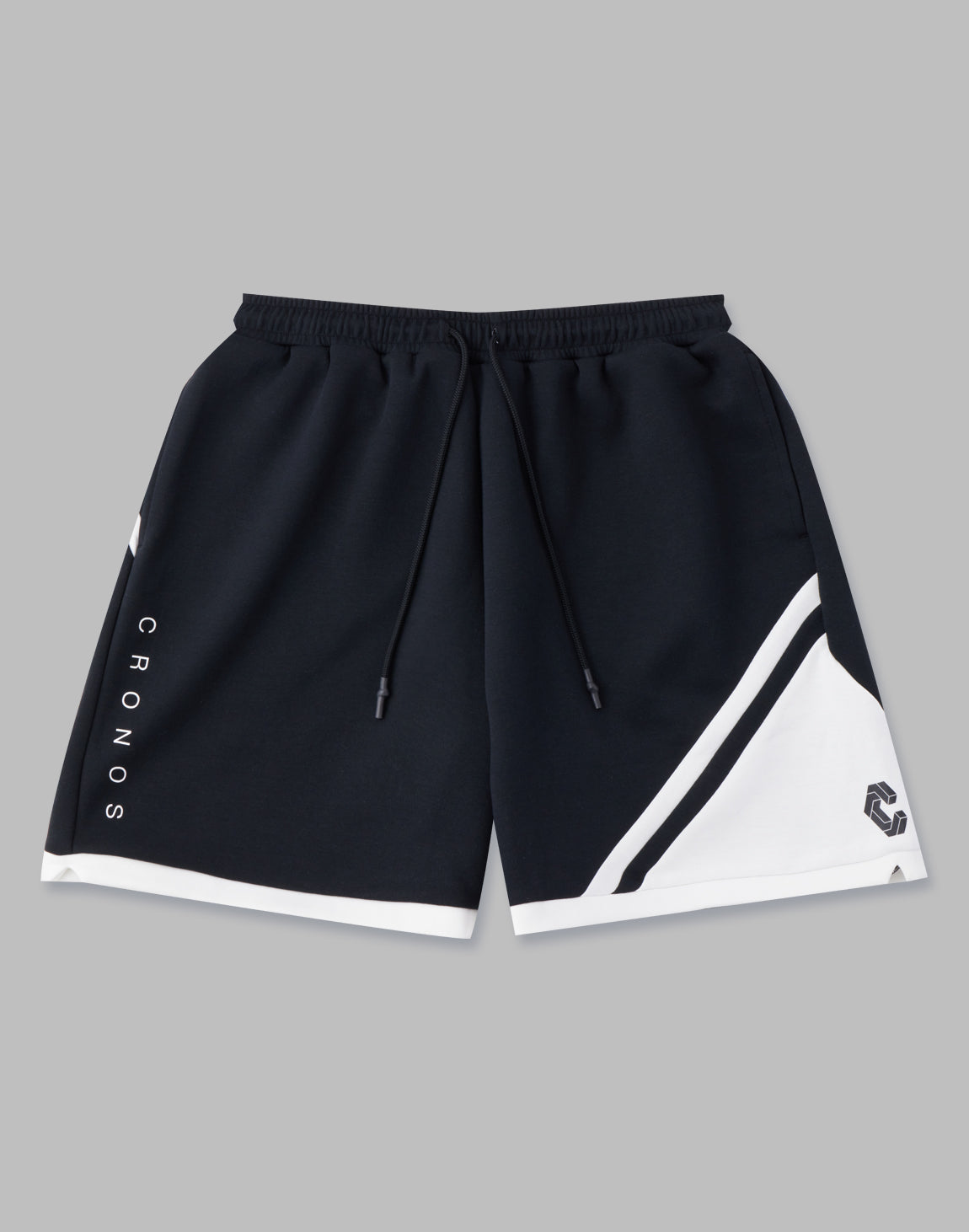 CRONOS TITLED LINE SHORTS【BLACK】 – クロノス CRONOS Official Store