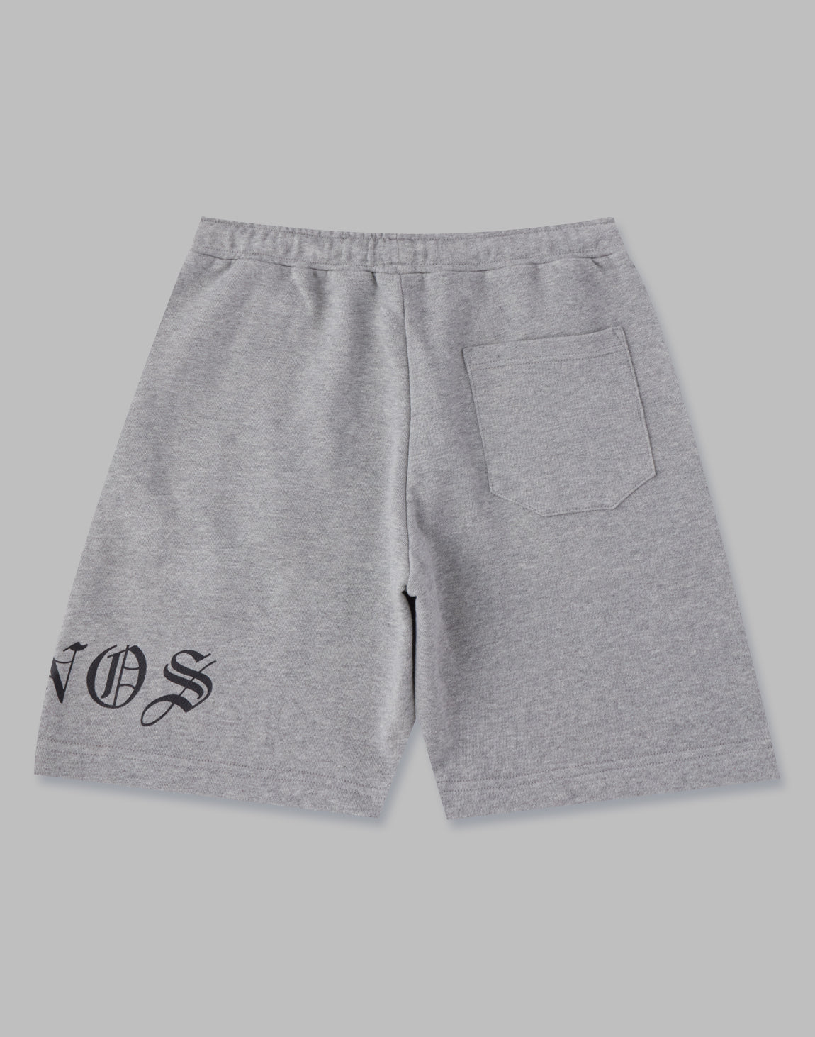 CRONOS BLACK LETTER LOGO SHORTS【GRAY】 – クロノス CRONOS Official Store