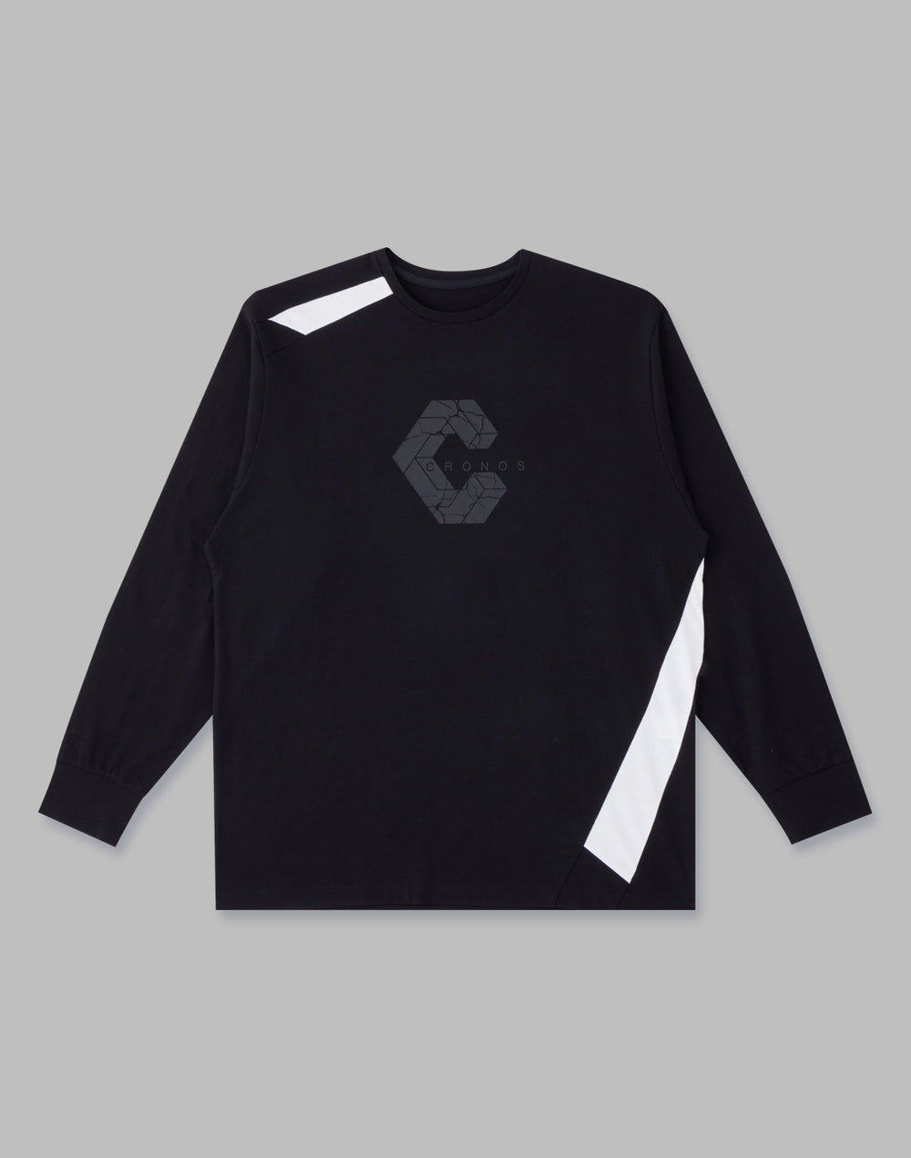 CRONOS×OLYMPIA 長袖 [黑色] 