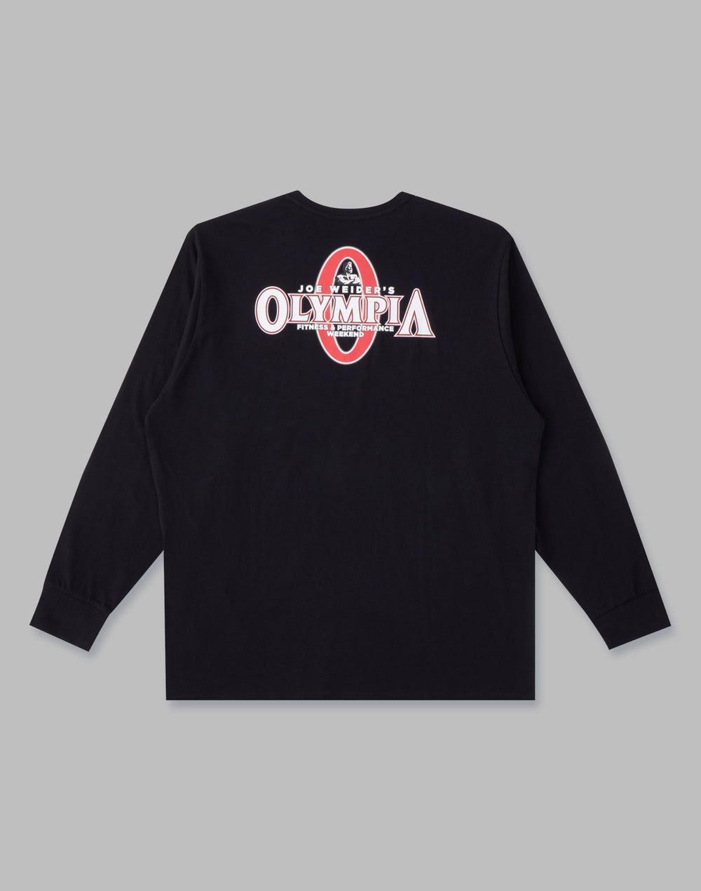 CRONOS×OLYMPIA 長袖 [黑色] 