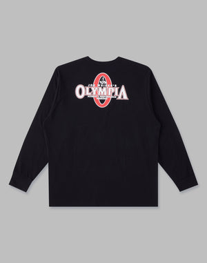 CRONOS×OLYMPIA 長袖 [黑色] 