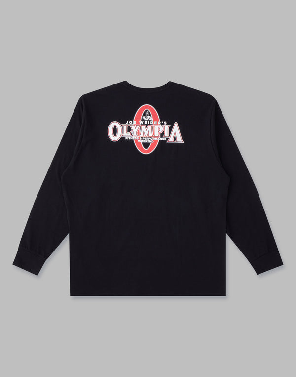 CRONOS×OLYMPIA 長袖 [黑色] 