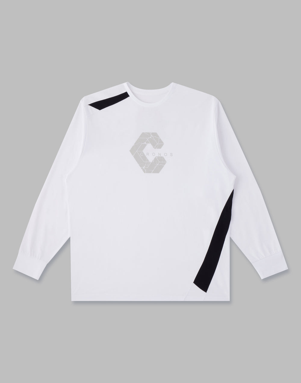 CRONOS×OLYMPIA 長袖 [白色] 