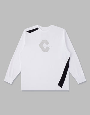 CRONOS×OLYMPIA 長袖 [白色] 