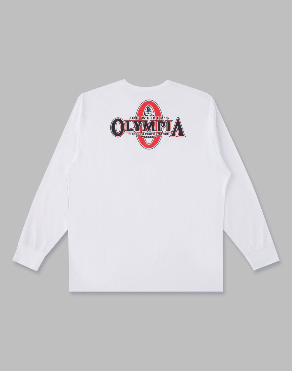 CRONOS×OLYMPIA 長袖 [白色] 