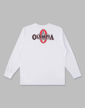 CRONOS×OLYMPIA 長袖 [白色] 