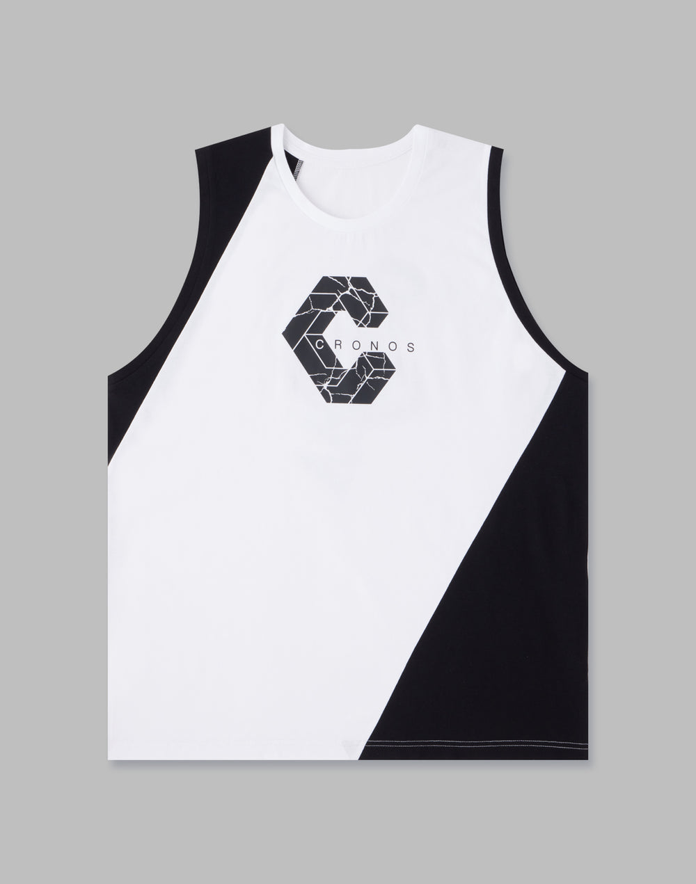 CRONOSxOLYMPIA TANKTOP【WHITE】