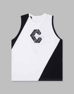 CRONOSxOLYMPIA TANKTOP【WHITE】