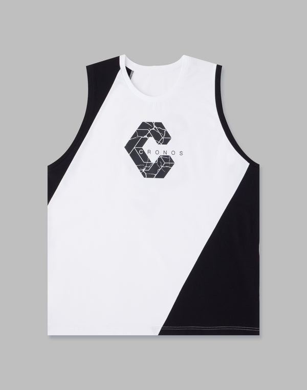 CRONOSxOLYMPIA TANKTOP【WHITE】
