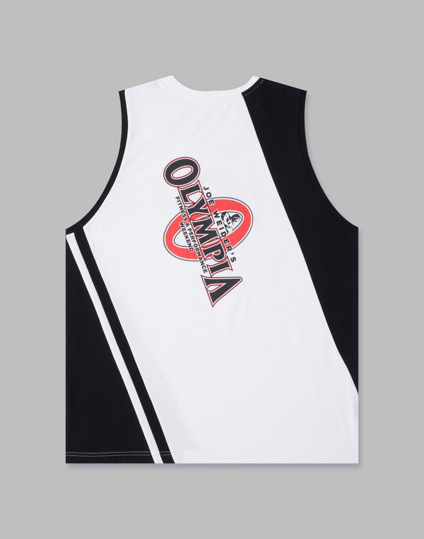 CRONOSxOLYMPIA TANKTOP【WHITE】
