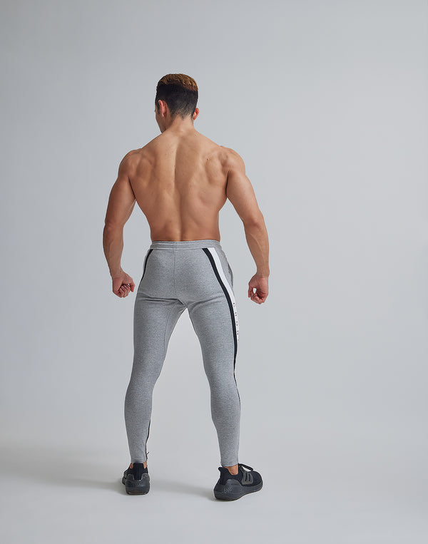 CRONOS RECT LINE LONGPANTS [GRAY] 