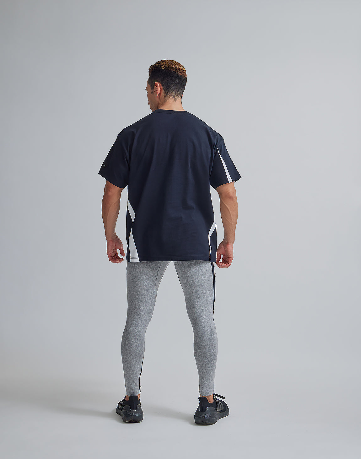 CRONOS ACUTE LINE OVERSIZE T-SHIRTS【BLACK】 – クロノス