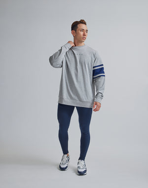 CRONOS ARMBAND LONGSLEEVE【GRAY】