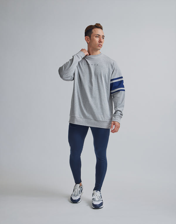 CRONOS ARMBAND LONGSLEEVE【GRAY】