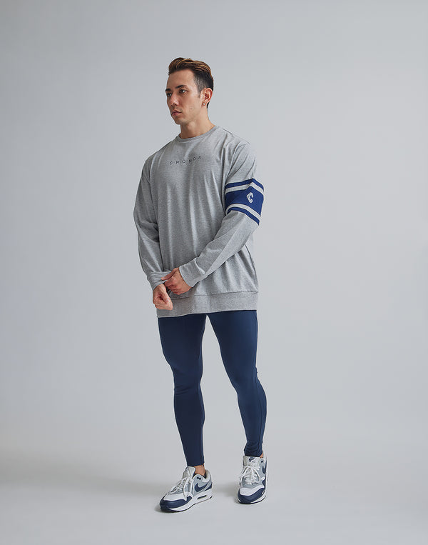 CRONOS ARMBAND LONGSLEEVE【GRAY】