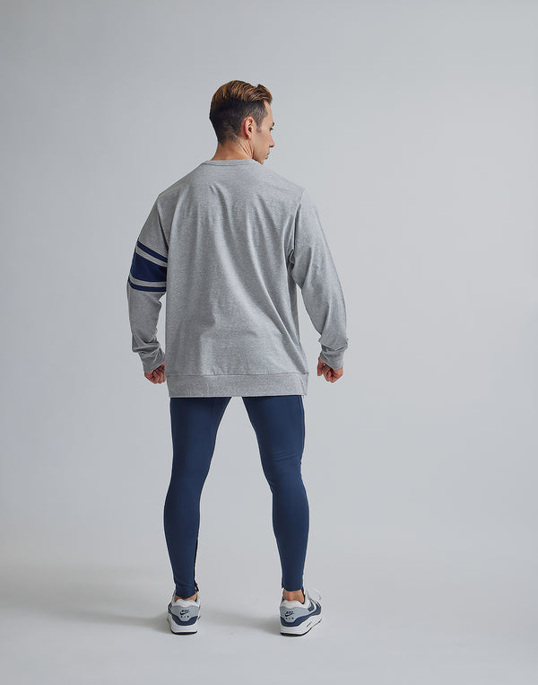 CRONOS ARMBAND LONGSLEEVE【GRAY】