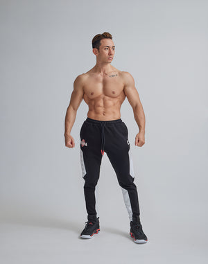 CRONOS×OLYMPIA SWITCH LONG PANTS [BLACK]