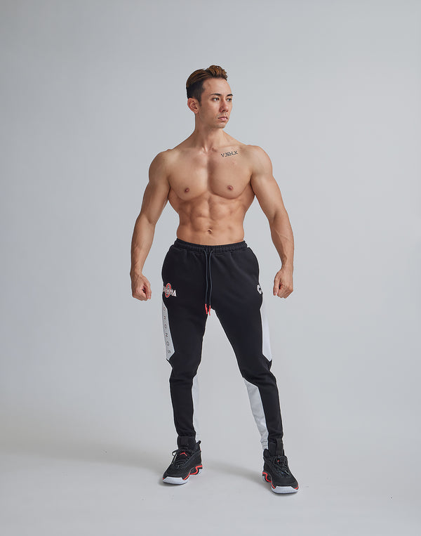 CRONOS×OLYMPIA SWITCH LONG PANTS [BLACK]