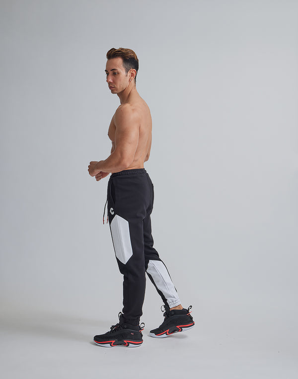 CRONOS×OLYMPIA SWITCH LONG PANTS [BLACK]
