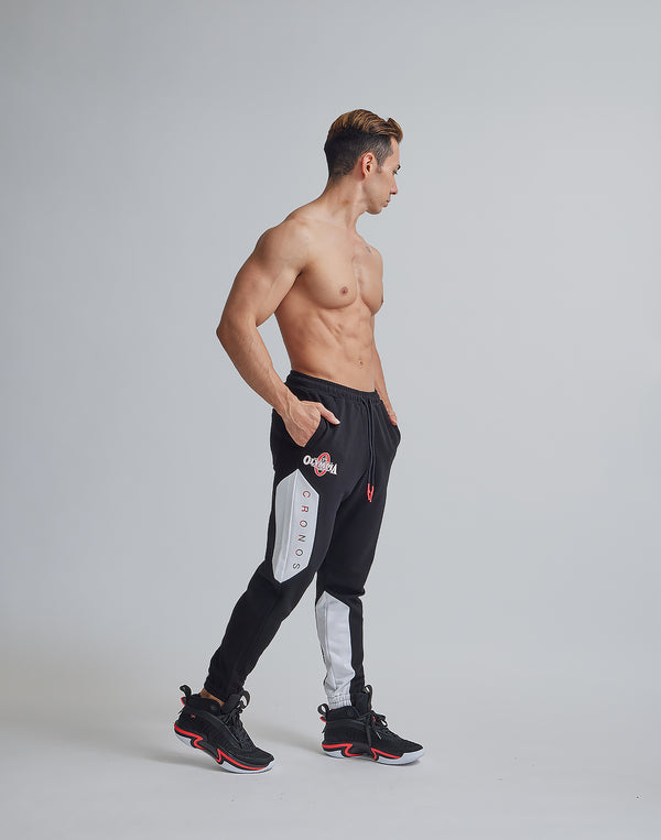 CRONOS×OLYMPIA SWITCH LONG PANTS [BLACK]