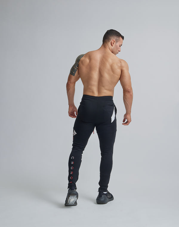 CRONOS×OLYMPIA 斜坡系列長褲 [黑色]