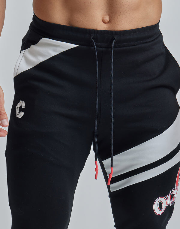 CRONOS×OLYMPIA 斜坡系列長褲 [黑色]