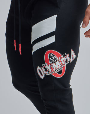 CRONOS×OLYMPIA 斜坡系列長褲 [黑色]