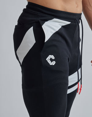 CRONOS×OLYMPIA 斜坡系列長褲 [黑色]