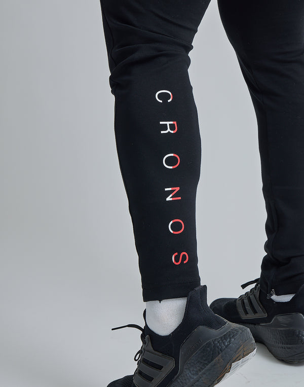CRONOS×OLYMPIA 斜坡系列長褲 [黑色]